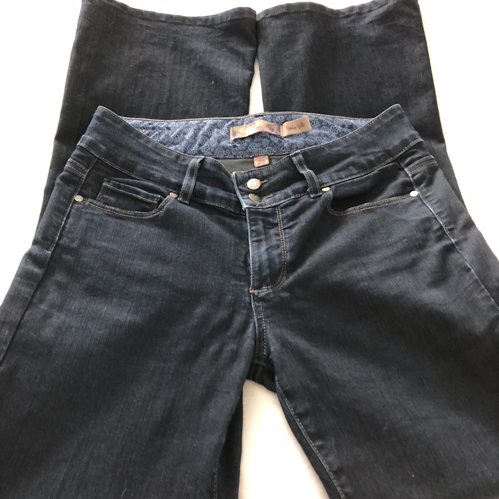 Paige Hidden Hills Bootcut Jeans